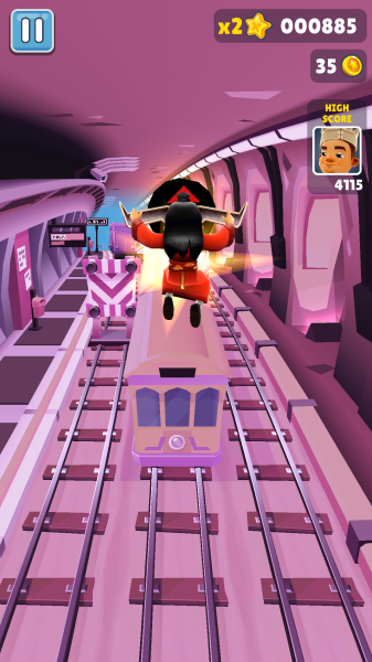 地铁跑酷皮瓜魔改里约