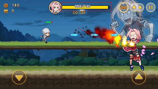 诛神世界火影跑酷0.05折版