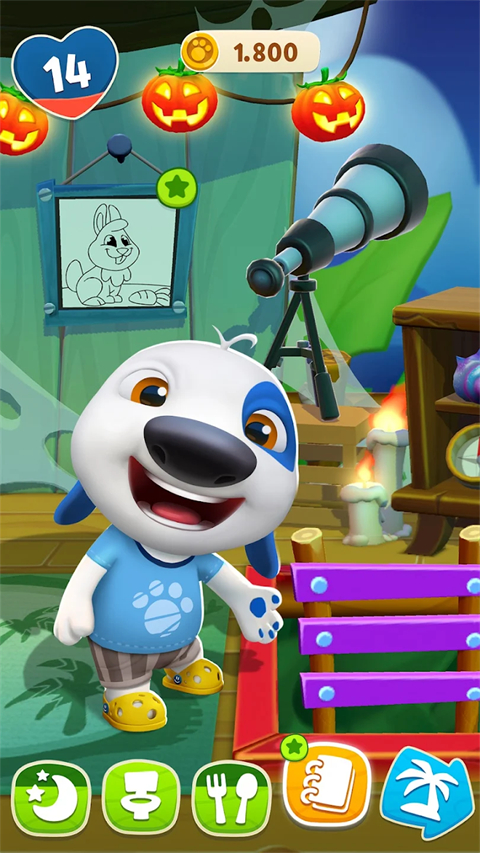 我的汉克狗破解版无限金币无限钻石