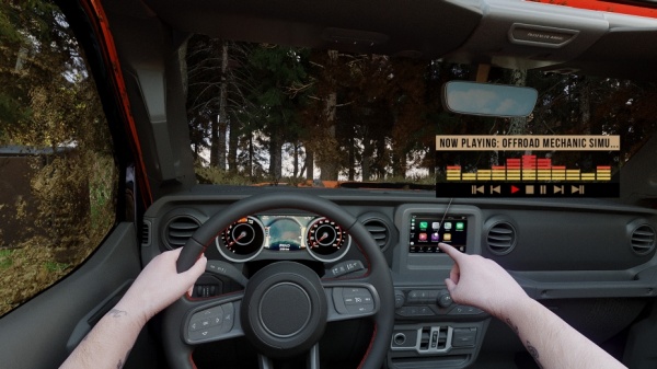 越野车机械师模拟器