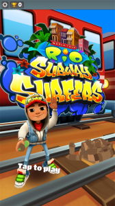 地铁跑酷里约热内卢GGB