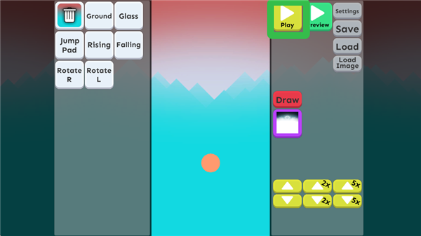 滚动的天空自制版