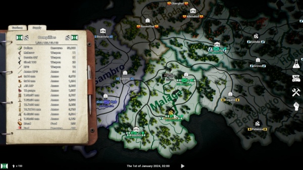 全面冲突：抵抗