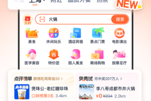 大众点评app
