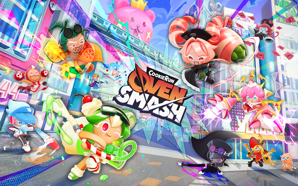 姜饼人大乱斗国际版(CookieRun: OvenSmash)