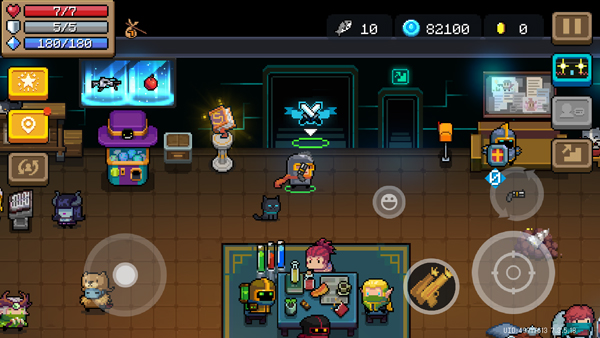 元气骑士测试服