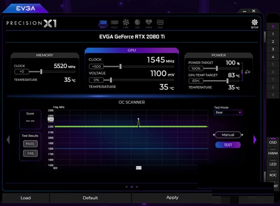 evga precision x1