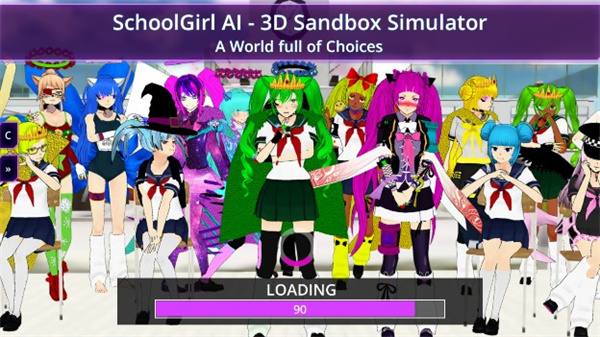 少女学园AI模拟器手游