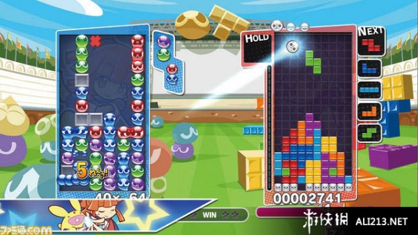 噗哟噗哟俄罗斯方块