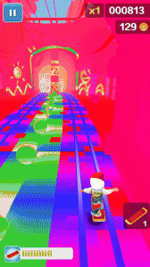 地铁跑酷彩虹世界