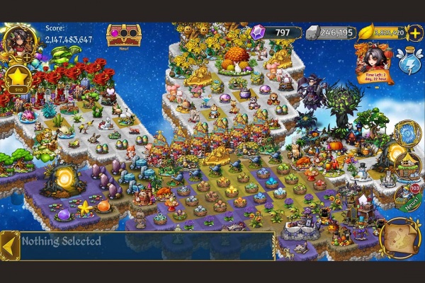 精灵世界种田手游