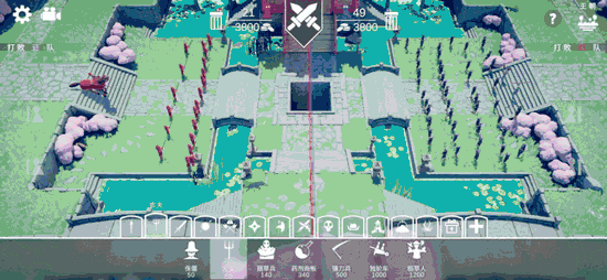 全面憨憨战争模拟器官方版