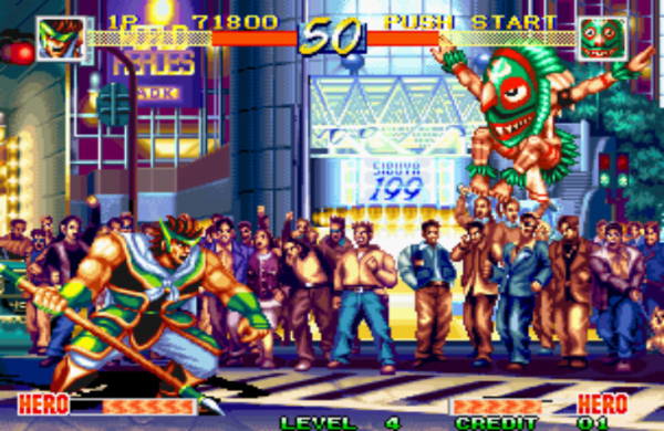 世界英雄手机版