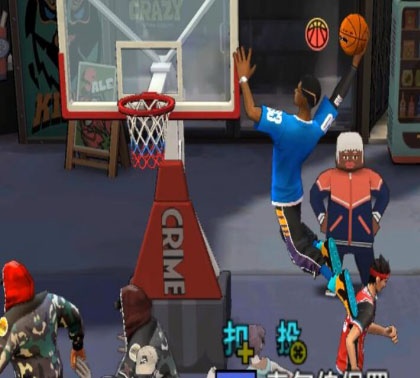 热血街篮oppo版