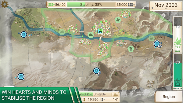 Rebel Inc中文版(反叛公司)