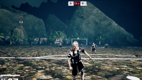 有一个血腥的目标