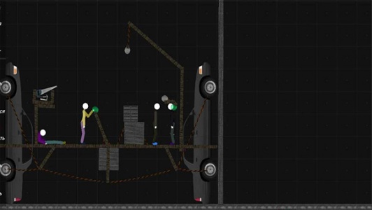 火柴人模拟沙盒7723版