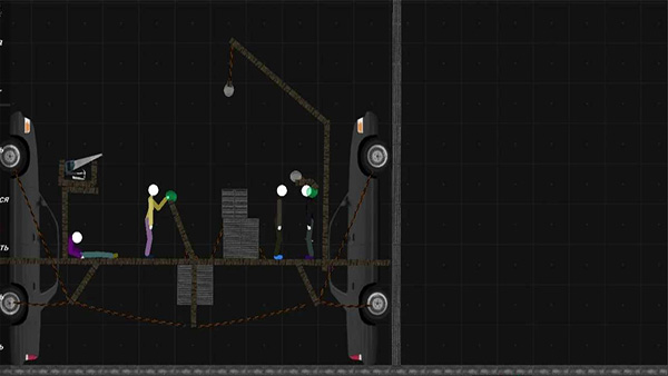 火柴人模拟沙盒7723版