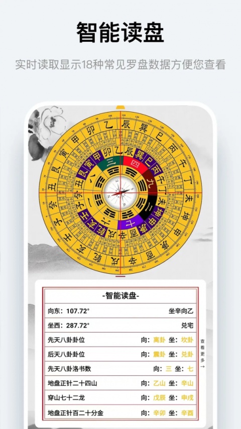 风水罗盘指南针app