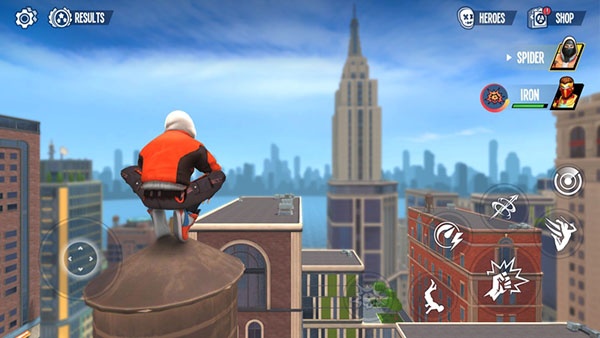 蜘蛛侠英雄3手游官方版