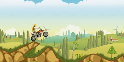 竞速摩托手游合集