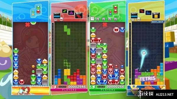 噗哟噗哟俄罗斯方块