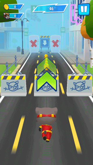 汤姆猫英雄跑酷999999钻999999金币破解版