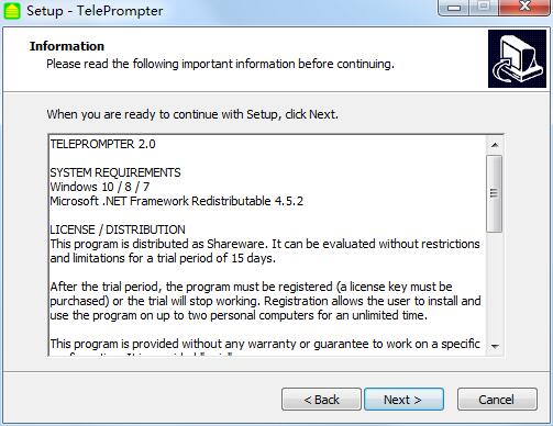 Teleprompter