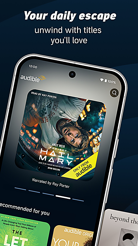 Audible(亚马逊有声读物)官方版