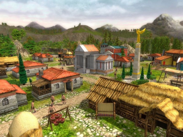 罗马帝国的荣耀