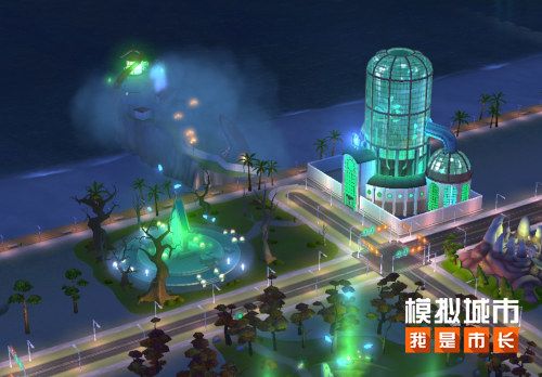 模拟城市我是市长果盘版