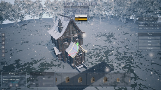 新家园：中世纪村庄