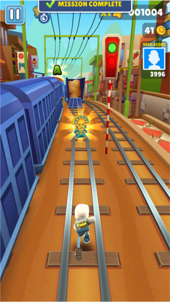 地铁跑酷秘鲁版