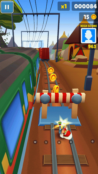 地铁跑酷肯尼亚国际版