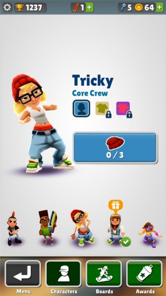 地铁跑酷巴厘岛版