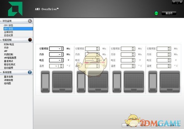 AMD OverDrive