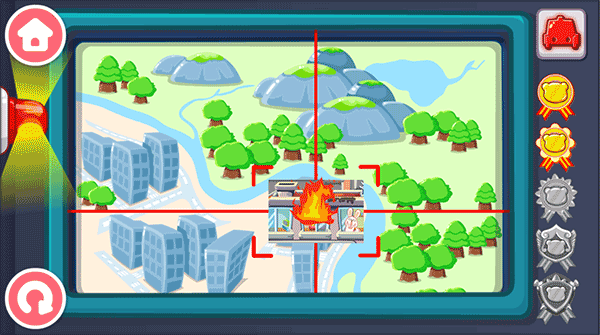 宝宝巴士我是消防员游戏