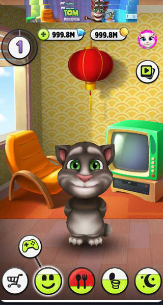 我的汤姆猫2国际版(My Talking Tom 2)