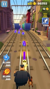 地铁跑酷皮瓜版