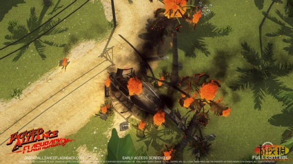 铁血联盟：闪回