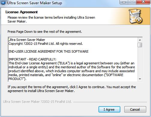 ultra screen saver maker