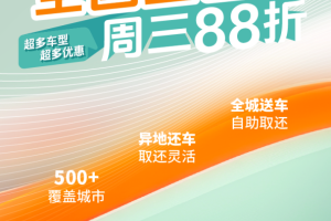 一嗨租车app