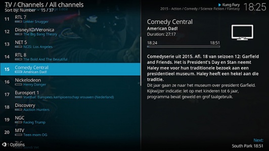 Kodi播放器中文版