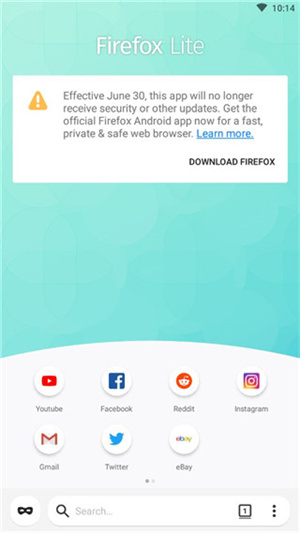 火狐浏览器精简版(Firefox Lite)