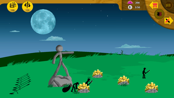 火柴人战争遗产万圣节皮肤模组版