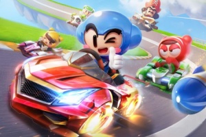 跑跑卡丁车官方竞速版官方正版