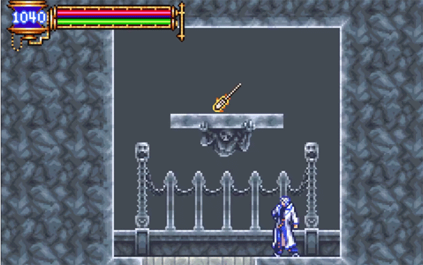 恶魔城晓月圆舞曲gba版