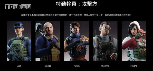 彩虹六号M官方版