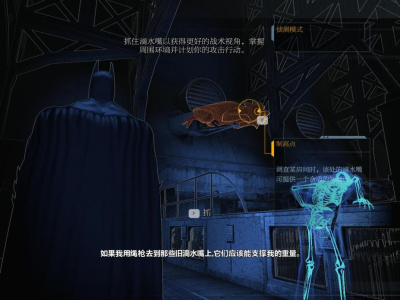 蝙蝠侠之阿卡姆疯人院年度版