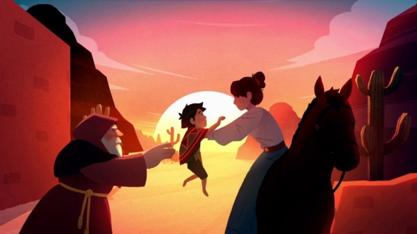 埃尔希乔：荒野西部的传说